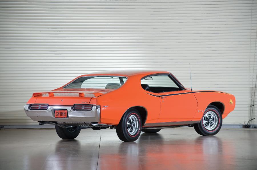  Pontiac GTO Judge 1969 года  (фото 10 из 19)